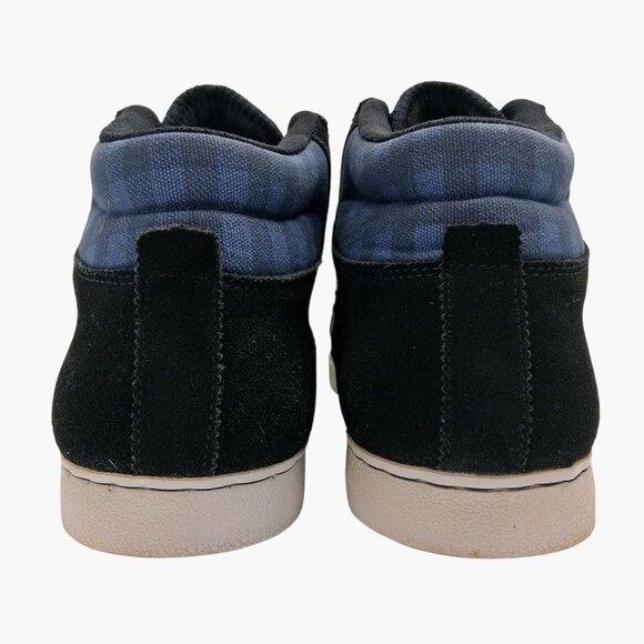 Lakai Howard Hi WWCD Shoes Mens Size 13 Black Suede Skate What Would Carroll Do - Picture 9 of 13